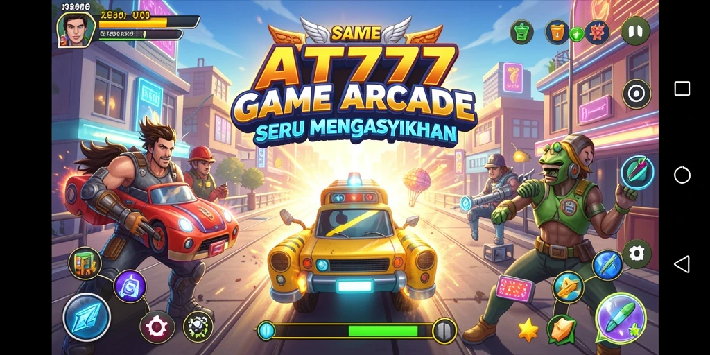 Gameplay seru AT777 dengan berbagai tantangan menarik.