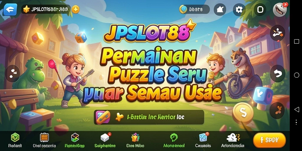 Gameplay seru JPSLOT88 yang menampilkan berbagai tantangan Puzzle.