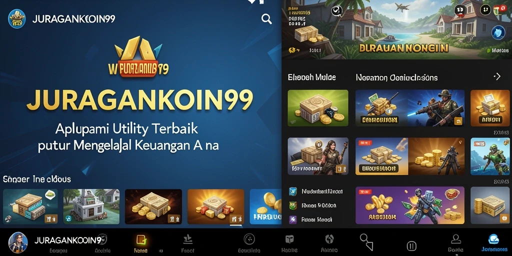 Tampilan antarmuka <strong>JURAGANKOIN99</strong> untuk mengelola keuangan pribadi.