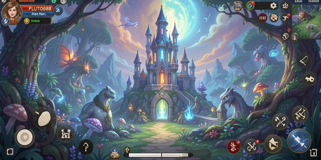 Gameplay seru dan menegangkan di dunia Tower Defense.