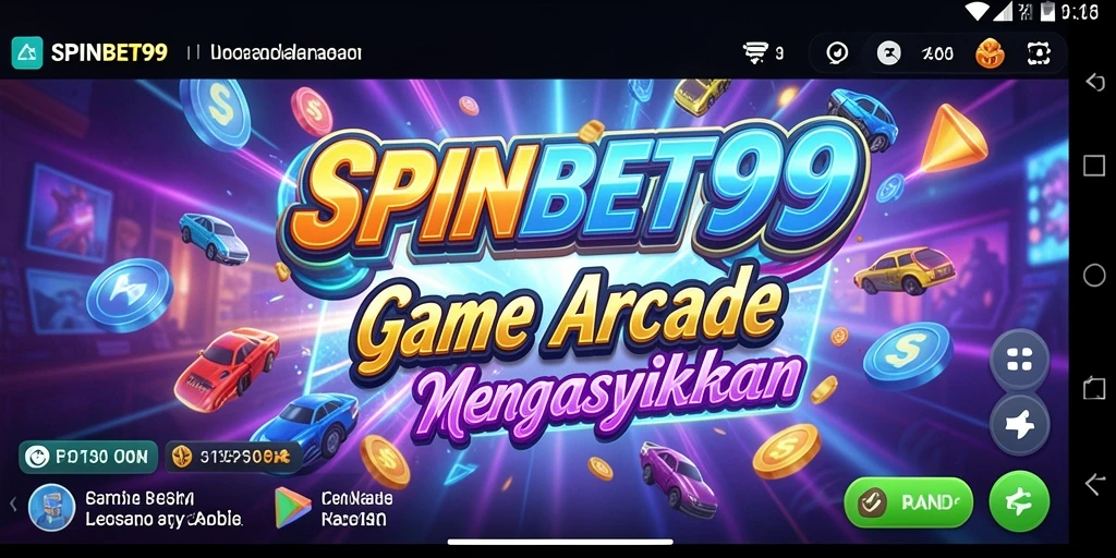Tampilan gameplay SPINBET99 yang menarik dan penuh aksi.