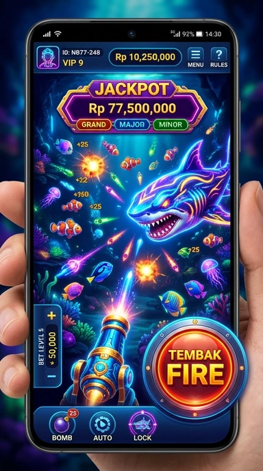 Tampilan fitur pencarian cepat di aplikasi nabung77 untuk menemukan aplikasi secara efisien.