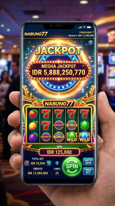 Aplikasi nabung77 dengan antarmuka yang rapi dan mudah digunakan.